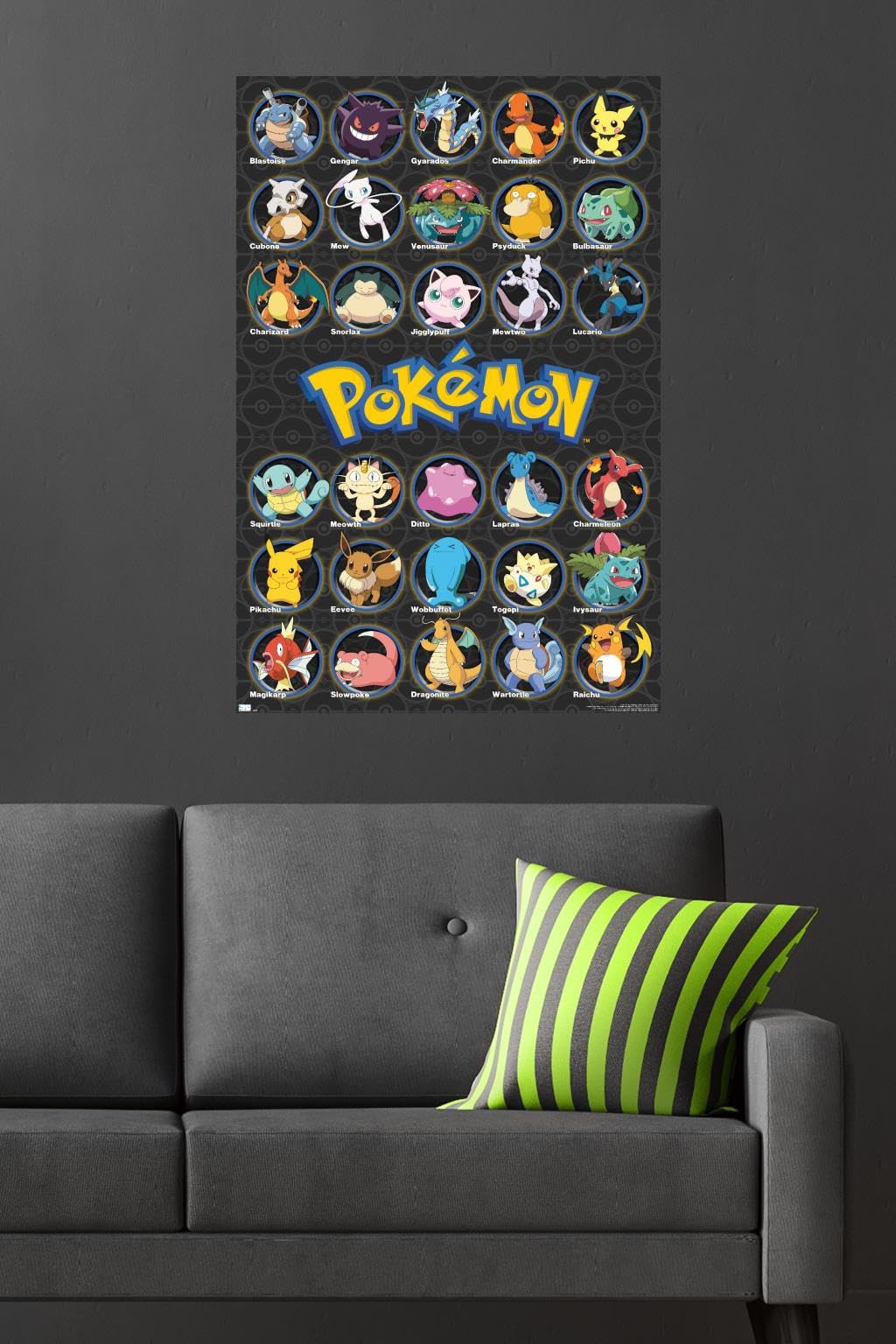 Amazon.co.jp: Trends International ポケモン オールタイムの